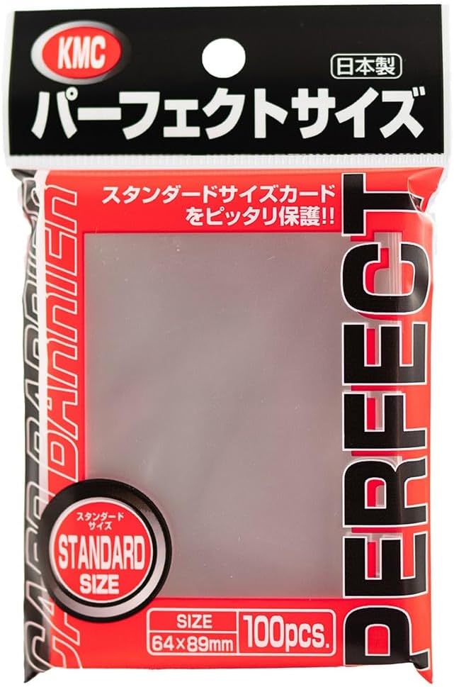 KMC 100 Karte Barriere Perfekte Gre 10 PackungenGesamt 1000