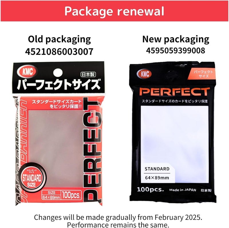 KMC 100 Karte Barriere Perfekte Gre 10 PackungenGesamt 1000