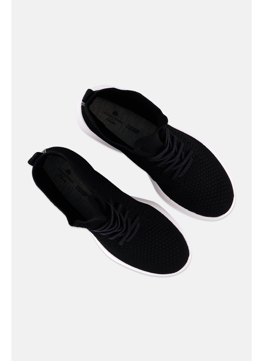 clarks Women Standard Ezera Lace Up Shoes, Black  - Image 4