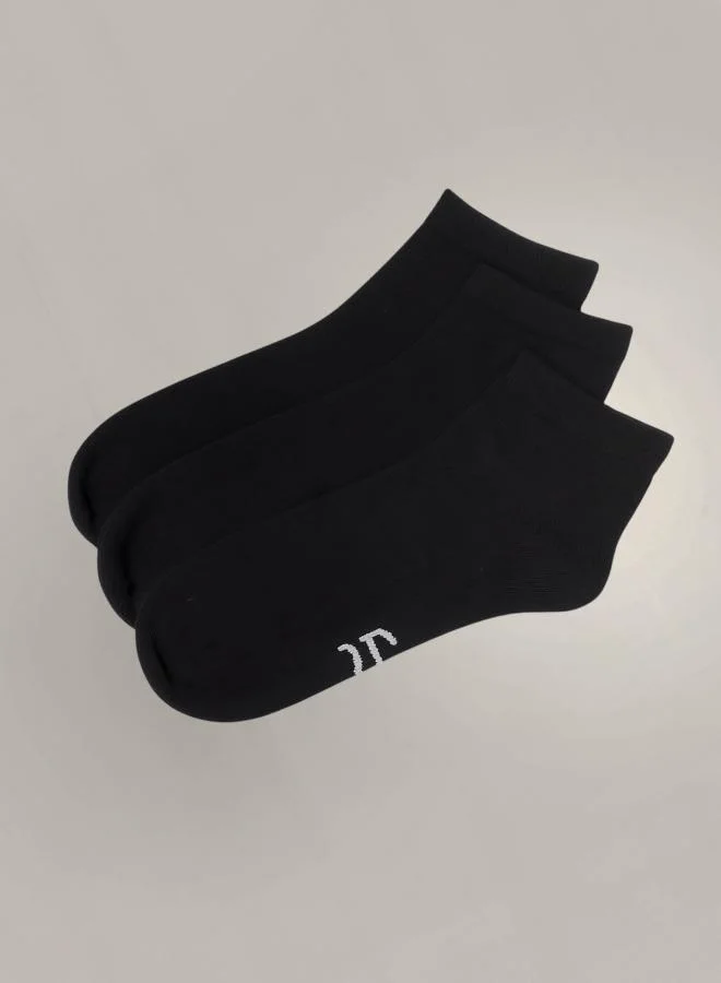 Just Nature Pack of 3 Premium Ankle Socks