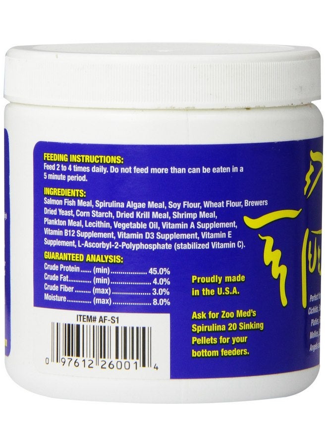 زوو ميد مختبرات حديقة الحيوان ميد AZMAFS1 أكواترول سبيرولينا 20 فليك، 1 أونصة - Image 2