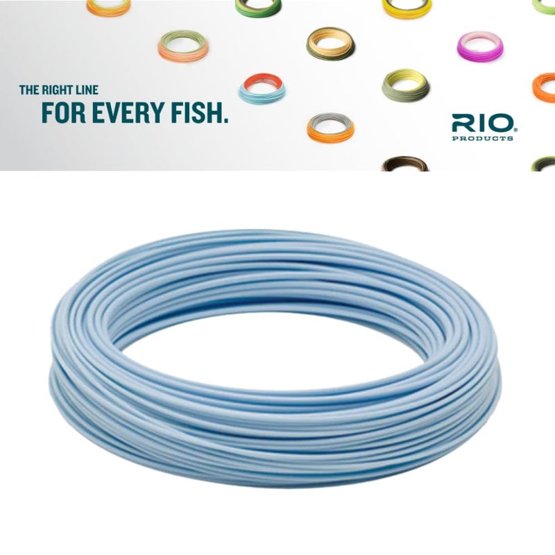 RIO PRODUCTS Mainstream Saltwater Fly Line, Floating Saltwater Fly Fishing Line, Easy Casting for Any Angler Targeting Bonefish, Permit, Tarpon, and Other Species, Blue, 7wt - Image 3