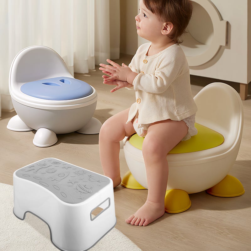 🚽 كرسي ترتيبي للمرحاض بتصميم مضغوط موفر للمساحة للاستخدام في الحمام مصنوع من مادة بولي بروبيلين متينة - Image 4
