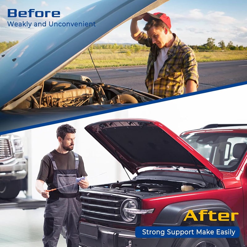 ARANA Front Hood Struts for Ford Explorer 2002-2010 - Image 5