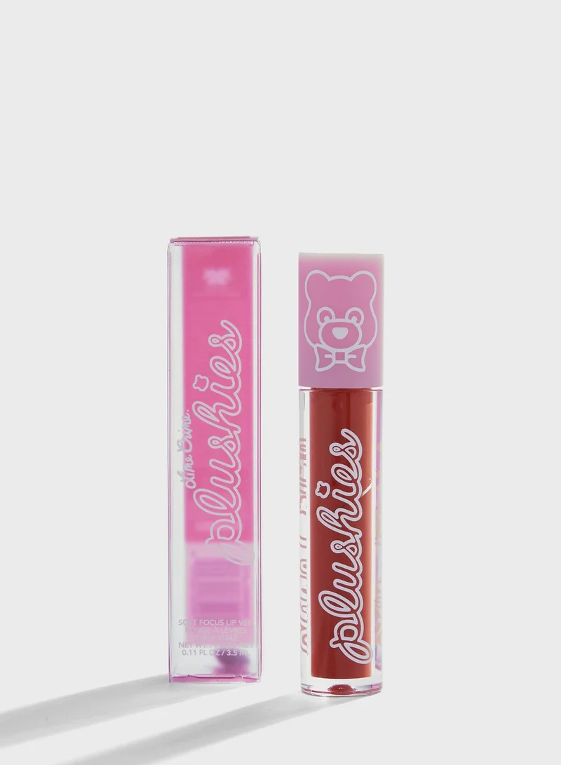Lime Crime Plushies Lipstick - Pumpkin Latte