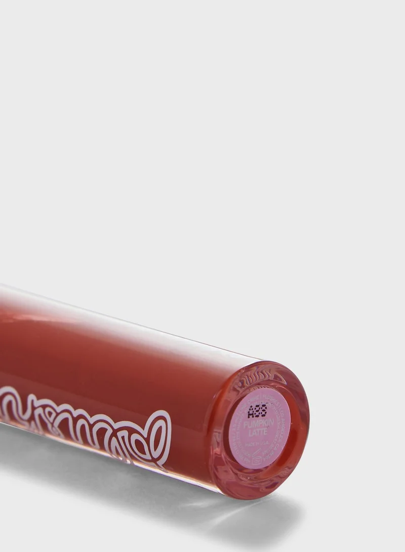 Lime Crime Plushies Lipstick - Pumpkin Latte
