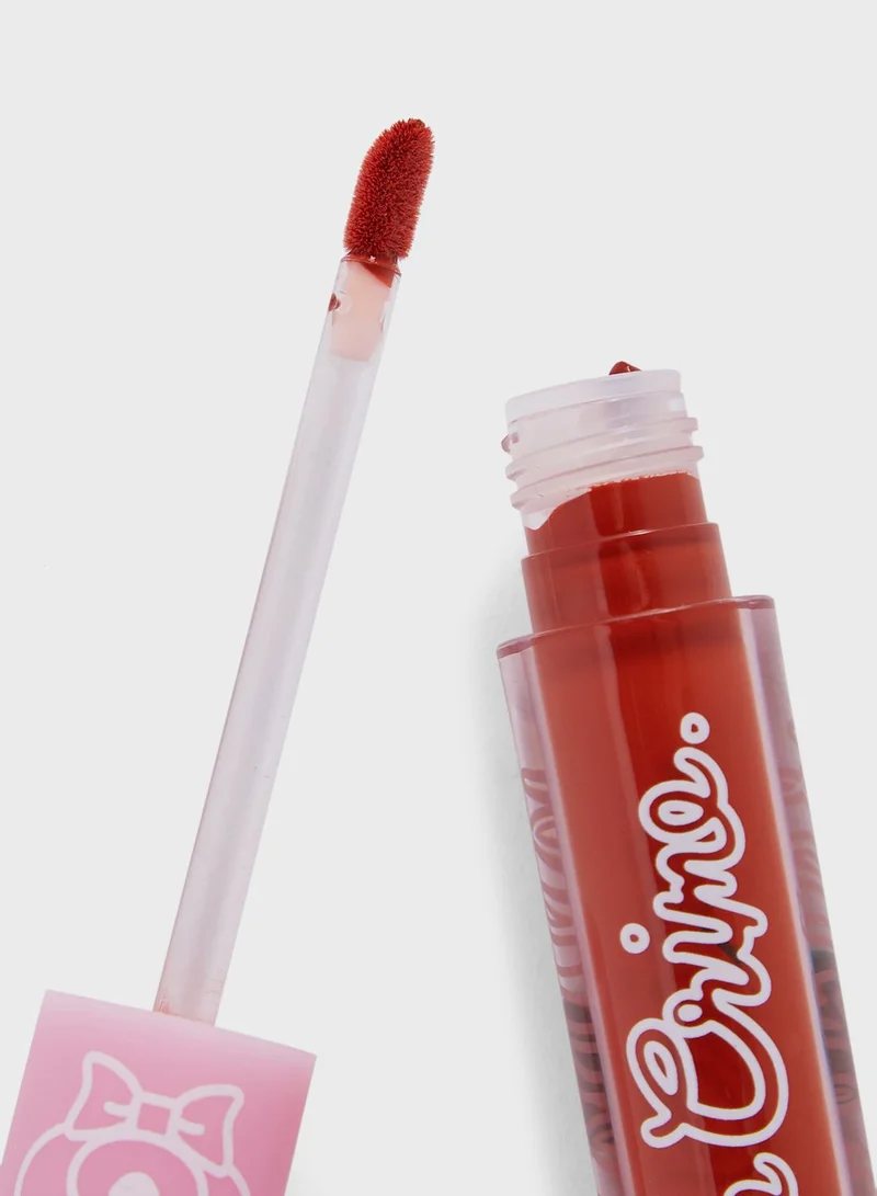 Lime Crime Plushies Lipstick - Pumpkin Latte