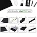 Lavievert Jigsaw Puzzle Roll Mat Puzzle Storage Saver Black Felt Mat Long Box Package No Folded Creases Jigroll Up to 1500 Pieces Comes with A Drawstring Opening Design Bag - Image 3