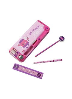 Filled Compartment Pencil Case