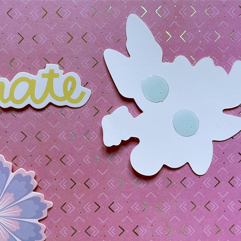 Glue Dots 6-Ct. Dot N' Go Dispenser Set, 200 (.375'') Permanent Dots Each (11346) - Image 4
