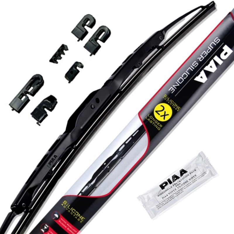 Piaa 95040 Super Silicone Wiper Blade  16 400mm Pack of 1