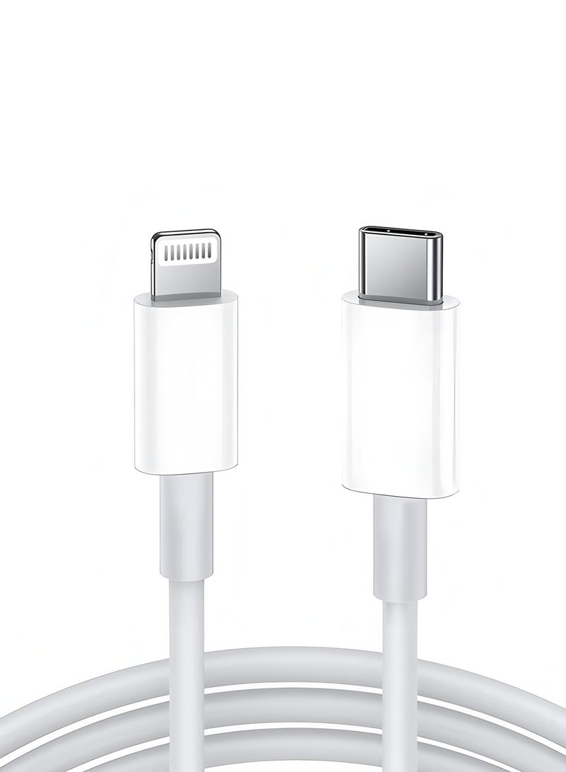 general iPhone Charger Cable 1M[MFi Certified] USB C to Lightning Cable Fast Charging Power Delivery PD 20W iPhone Charging Cable for iPhone 14/14 Pro/14 Plus/14 Pro Max, iPad Pro, iPhone 8-13 All Series - Image 1