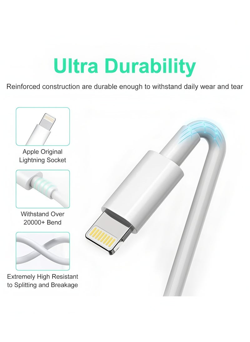 general iPhone Charger Cable 1M[MFi Certified] USB C to Lightning Cable Fast Charging Power Delivery PD 20W iPhone Charging Cable for iPhone 14/14 Pro/14 Plus/14 Pro Max, iPad Pro, iPhone 8-13 All Series - Image 5