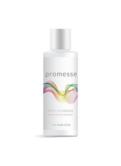promesse promesse Acne Control Facial Cleanser - Anti-Aging Exfoliating Wash with Glycolic & Salicylic Acid, Grapefruit-Scented, Made in USA, Organic & Natural Ingredients  - Image 1
