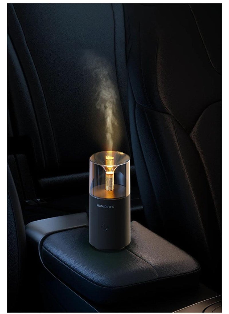 Bluejw USB Humidifiers For Bedroom Home For Baby Nursery And Plants, 3-In-1 Quiet Air Humidifier, Oil Diffuser And Night Light For Large Room BPA-Free  - Image 4