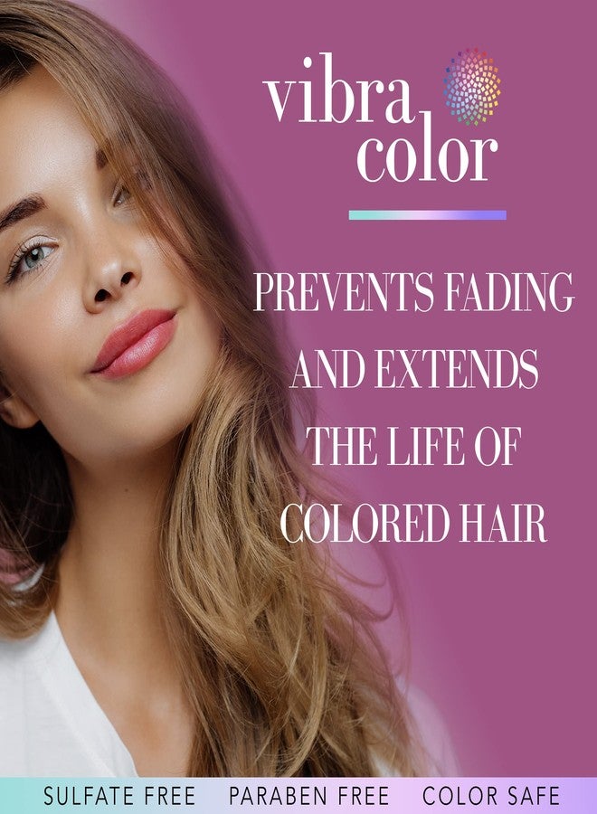 Brocato Vibracolor Color Last Shampoo, 32 Oz. | Fade Preventing, Enriches & Protects Hair For Superior Vibrancy, Health, & Color Fade Prevention | Protects Hair Color, Adds Moisture & Hydration - Image 2