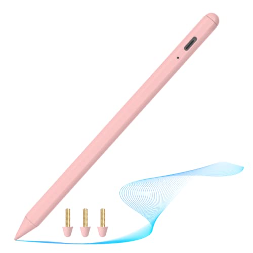 Yottn Stylus Pen for Apple iPad Pencil - Ipad Stylus Pen for iPad A16 10th 9th 8th 7th 6th Generation Palm Rejection for 2018-2025 iPad Air M2 M3 5th 4th 3rd mini A17 6th 5th Gen iPad Pro M4 11-12.9 Inch - Image 1