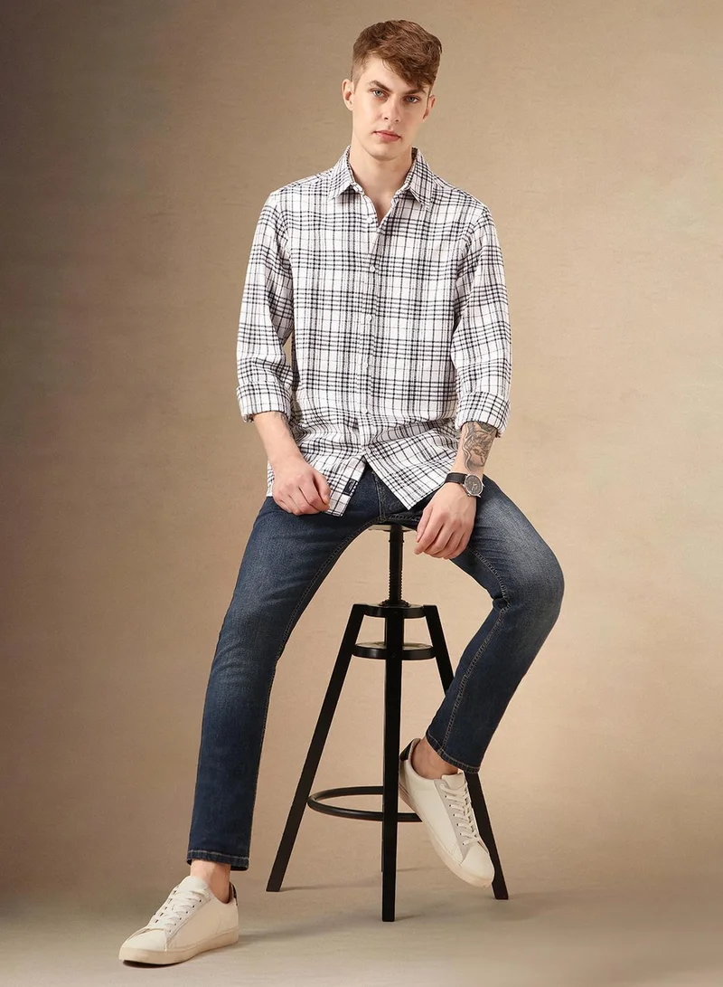 Dennis Lingo White Shirt For Men For Men