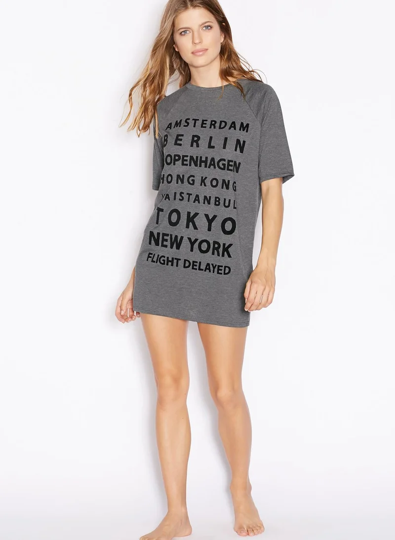 TOPSHOP Travel Sleep Tee