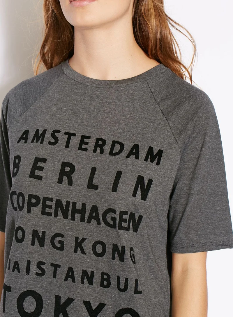 TOPSHOP Travel Sleep Tee