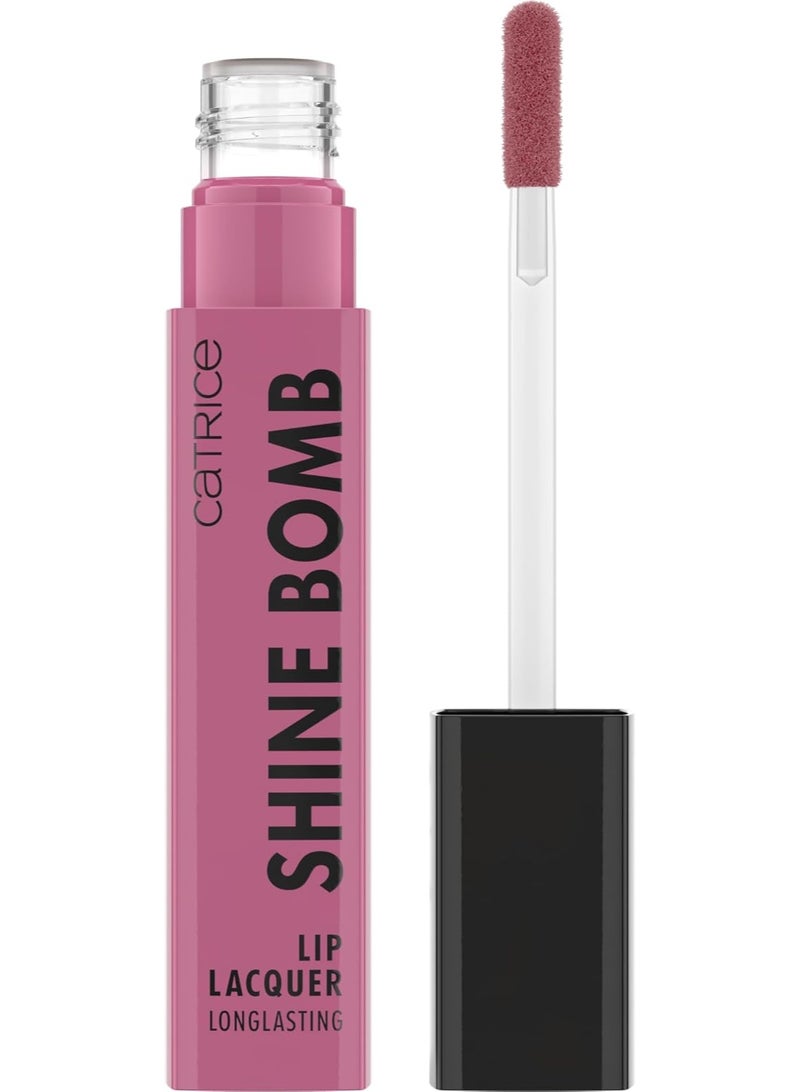 Catrice Shine Bomb Lip Lacquer  Pinky Promise 060 - Image 2