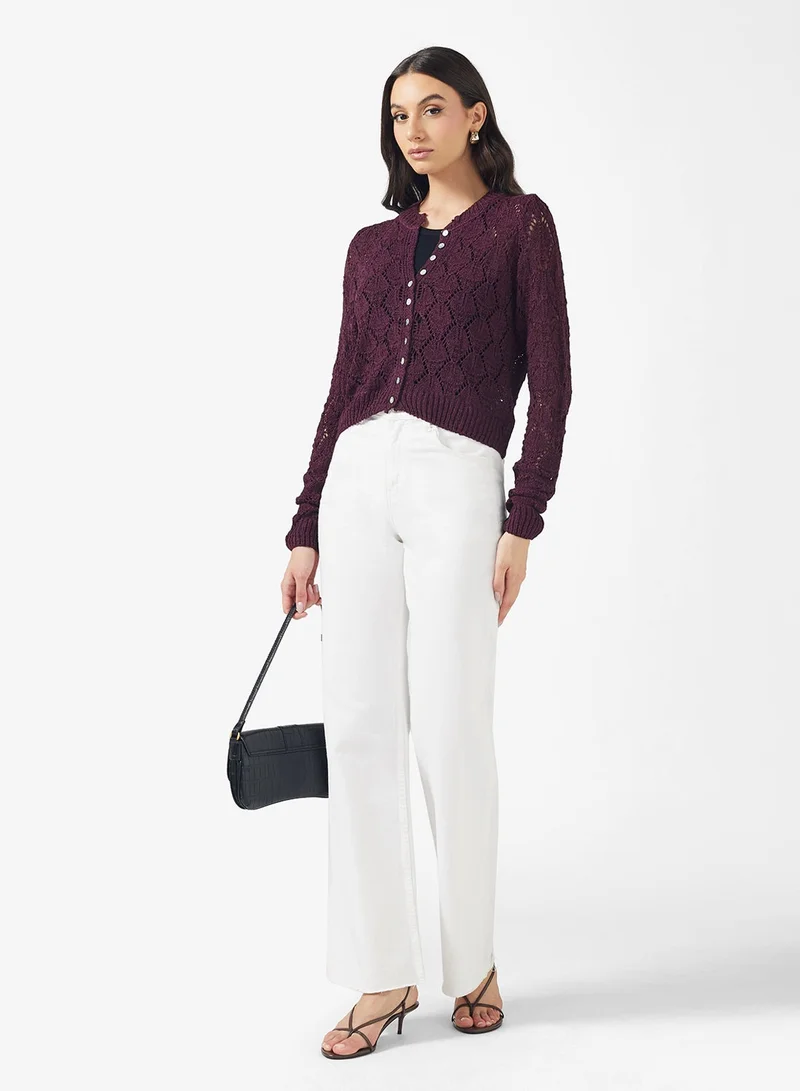 Ella  Crochet Cardigan for Women | Best Price UAE