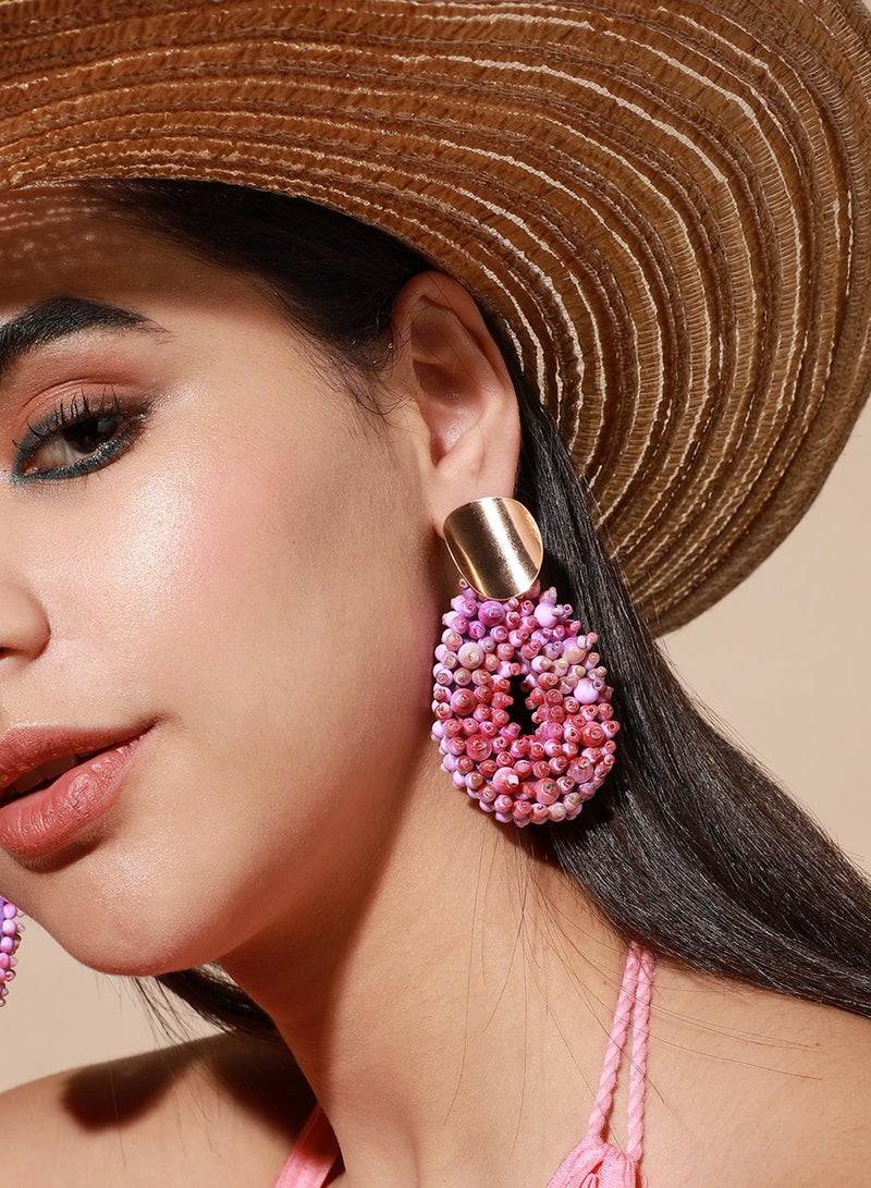SOHI Party Artificial Earring Jewellery - Image 3