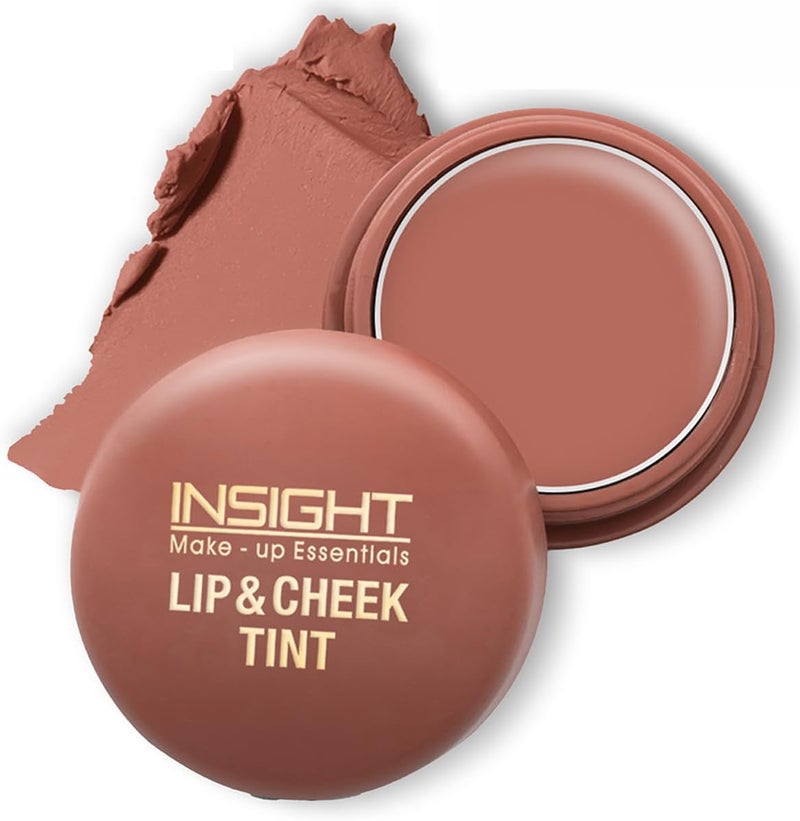 INSIGHT صبغة الشفاه والخدود - كريم أيرلندي (3 جم) لمسة نهائية غير لامعة | مدعم بفيتامين E للتغذية | طويل الأمد | صبغة متعددة الأغراض للشفاه والخدود | تركيبة خفيفة الوزن، تطبيق سلس | - Image 1
