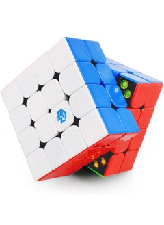 Gan 460 M Gan 4X4 Magnetic Speed Cube Gan 460 M 4 By 4 Stickerless Puzzle Toy For Kids And Adults
