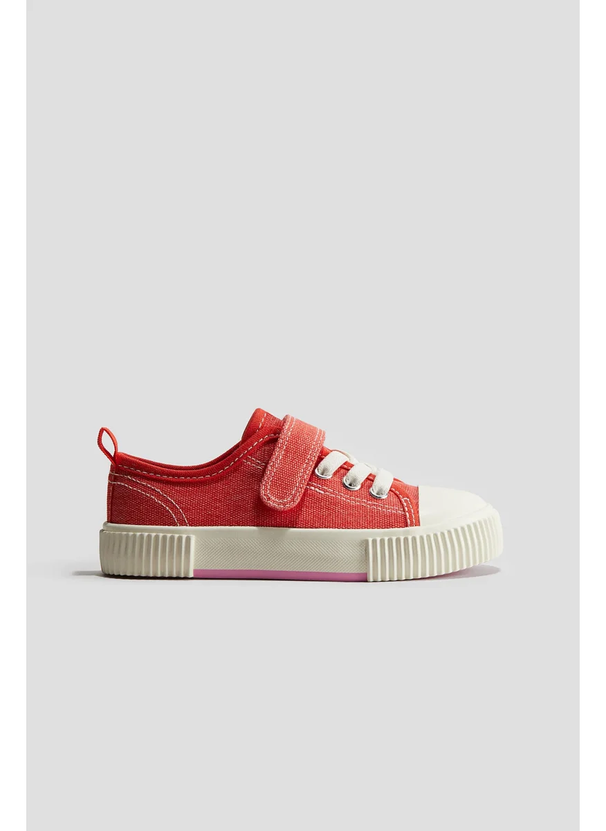 H&M Cotton Canvas Trainers