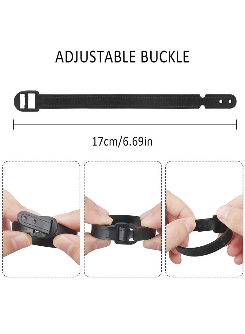 Luggage Tag, Waterproof ID Tag Multicolor Aircraft Suitcase Identification Tag with Loop PVC Baggage Handbag Tag Unique Beach Series Travel Labels Identify for Travelers with Buckles, 8 Styles - Image 4