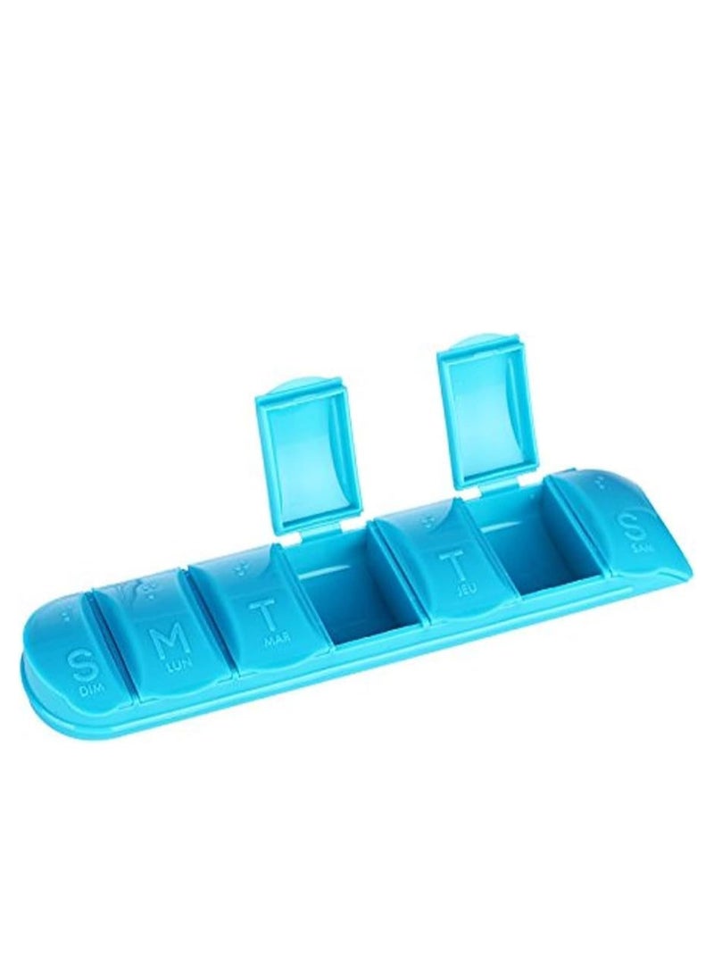 Generic 2-in-1 Portable Water Bottle with 7-Day Pill Organizer  - Image 5