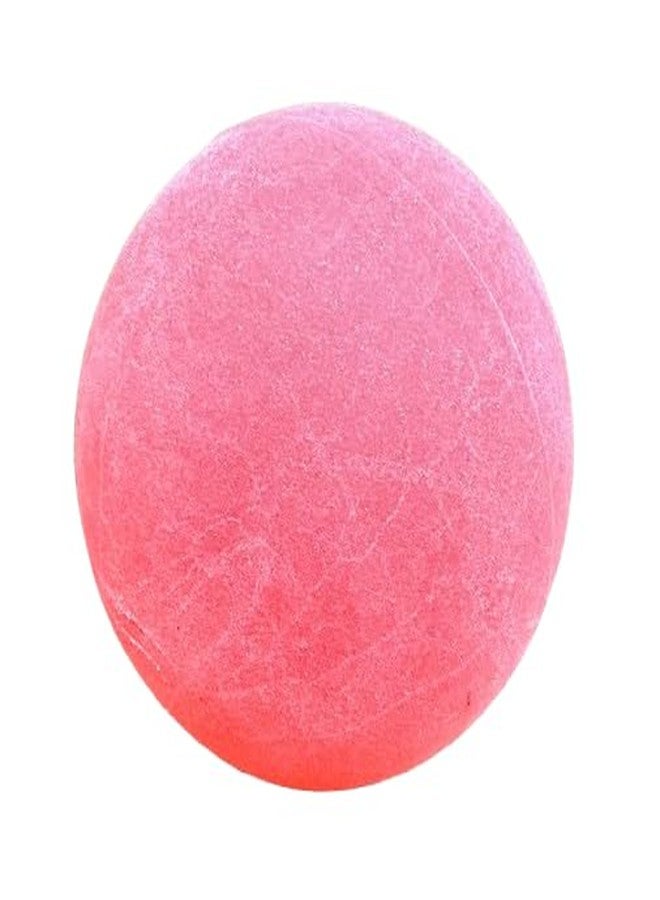 ACS MART Silicone Hand Therapy Stress Ball, Finger Exercise Squeeze Ball, Pink - Image 1