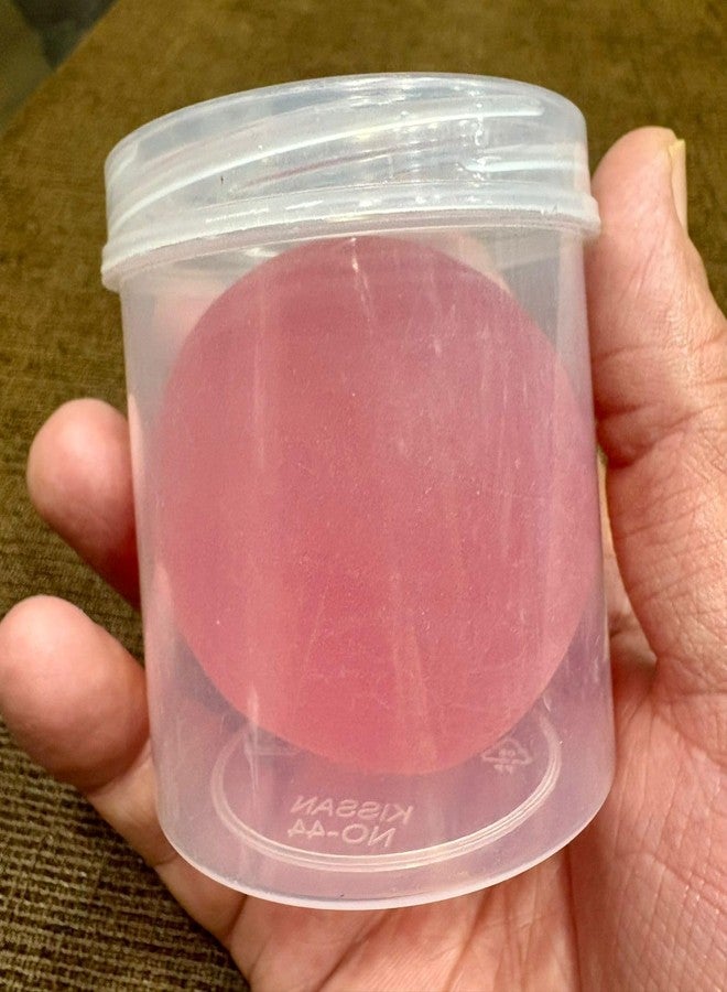 ACS MART Silicone Hand Therapy Stress Ball, Finger Exercise Squeeze Ball, Pink - Image 5