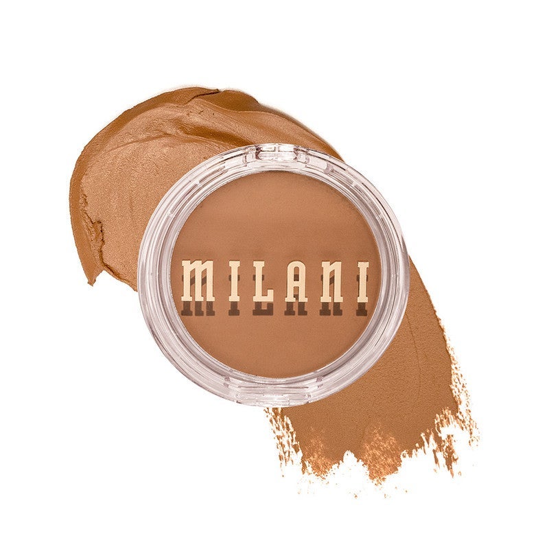 MILANI Make It Last Setting Spray 03 Natural & Conceal + Perfect 2 In 1 03 Light Beige & Milani Cheek Kiss Cream Bronzer-120 Spilling Tea Bundle - Image 4