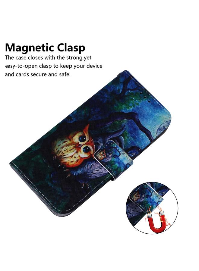 S-TOP Case For Infinix Note 12 G96/X670 Coloured Drawing Leather Phone Case - Image 4