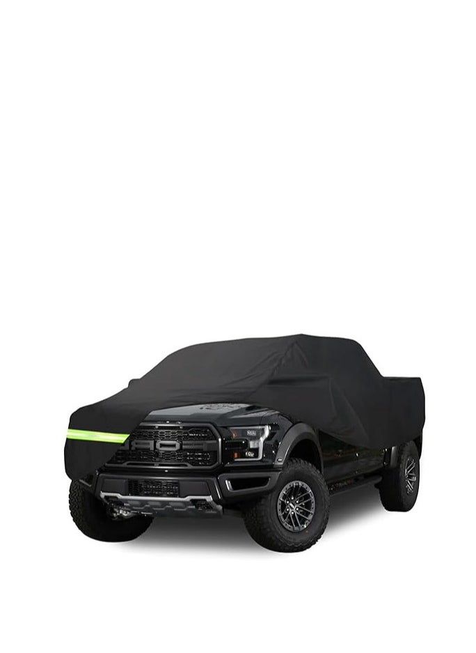 Cool Baby - COOLBABY Waterproof Full Car Covers All Weather Car Covers for Ford F150 F250 F350 Raptor Universal Fit 620 * 210 * 195CM - Image 1