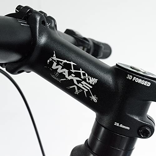 CYSKY Bike Stem 31.8 60mm/70mm/90mm/110mm 35 Degree MTB Stem Mountain Bike Stem Riser Handlebar Stem for Most Road Bike Stem, MTB Stem, BMX Stem, Bicycle Stem (110mm) - Image 3