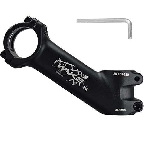 CYSKY Bike Stem 31.8 60mm/70mm/90mm/110mm 35 Degree MTB Stem Mountain Bike Stem Riser Handlebar Stem for Most Road Bike Stem, MTB Stem, BMX Stem, Bicycle Stem (110mm) - Image 1