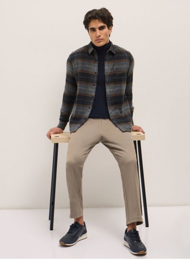 THE BEAR HOUSE Men's Shirt for Casual and Formal Wear | Classic Button-Down Style for Office, Daily Use, Travel, Events & All-Season Outfits | Versatile & Stylish Wardrobe Essential for Every Occasion - Image 4