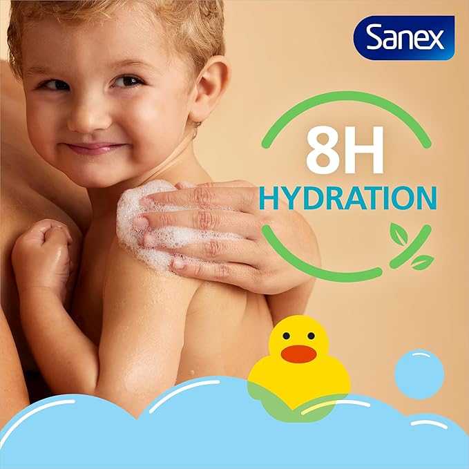 Sanex Body Wash Expert Skin Health Hypoallergenic Shower Gel Dermatologist Tested Gentle For Very Sensitive Skin Multipack 6 Pack 450ml Bottles - Image 5
