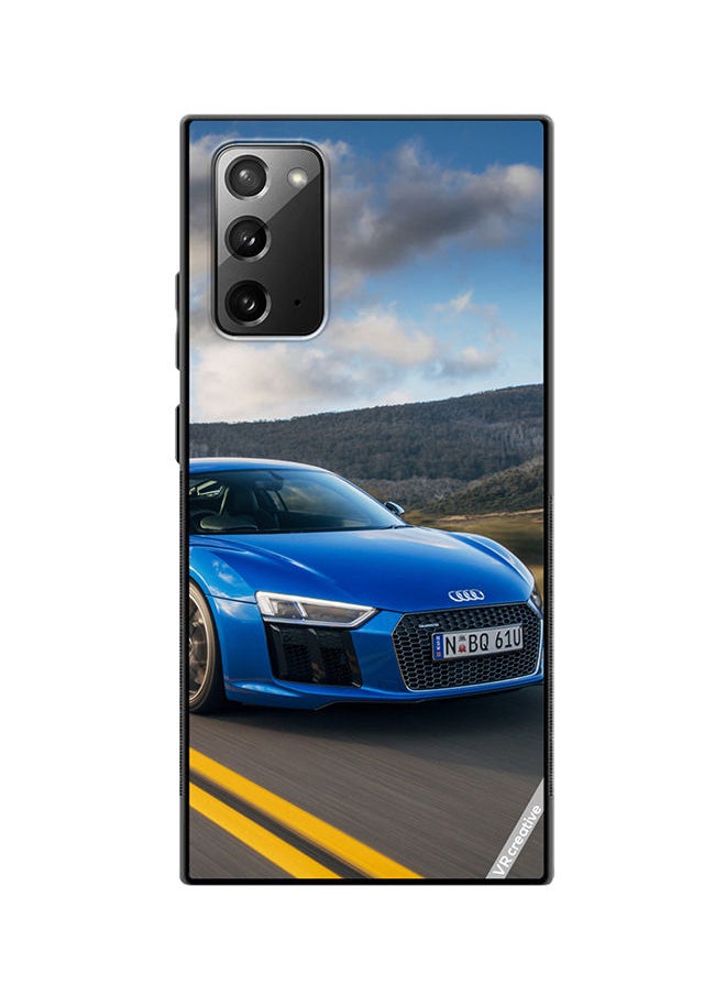 VR CREATIVE - Protective Case Cover For Samsung Galaxy Note20 5G Audi Tt Design Multicolour - Image 1