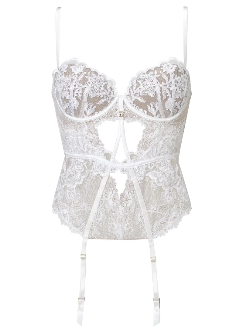 آن سمرز Ann Summers The Icon Basque White