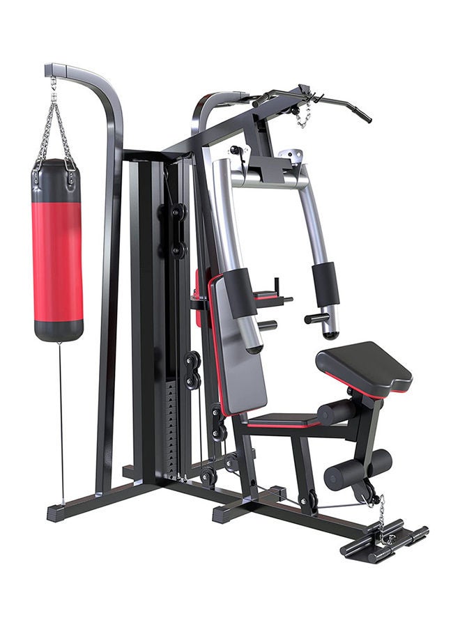 Marshal Fitness 3 Station Multi Cable Machine For Home And Commercial Gyms Mf-0700-3 - Image 3