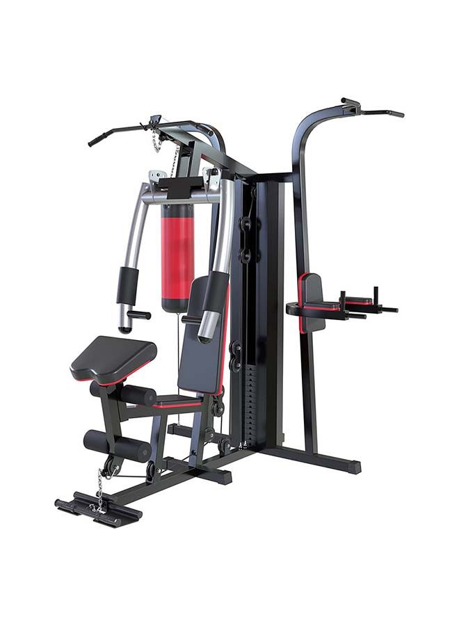 Marshal Fitness 3 Station Multi Cable Machine For Home And Commercial Gyms Mf-0700-3 - Image 1