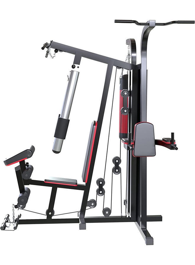 Marshal Fitness 3 Station Multi Cable Machine For Home And Commercial Gyms Mf-0700-3 - Image 2