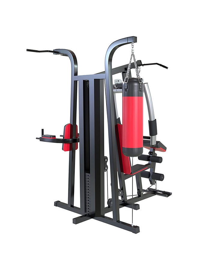Marshal Fitness 3 Station Multi Cable Machine For Home And Commercial Gyms Mf-0700-3 - Image 4