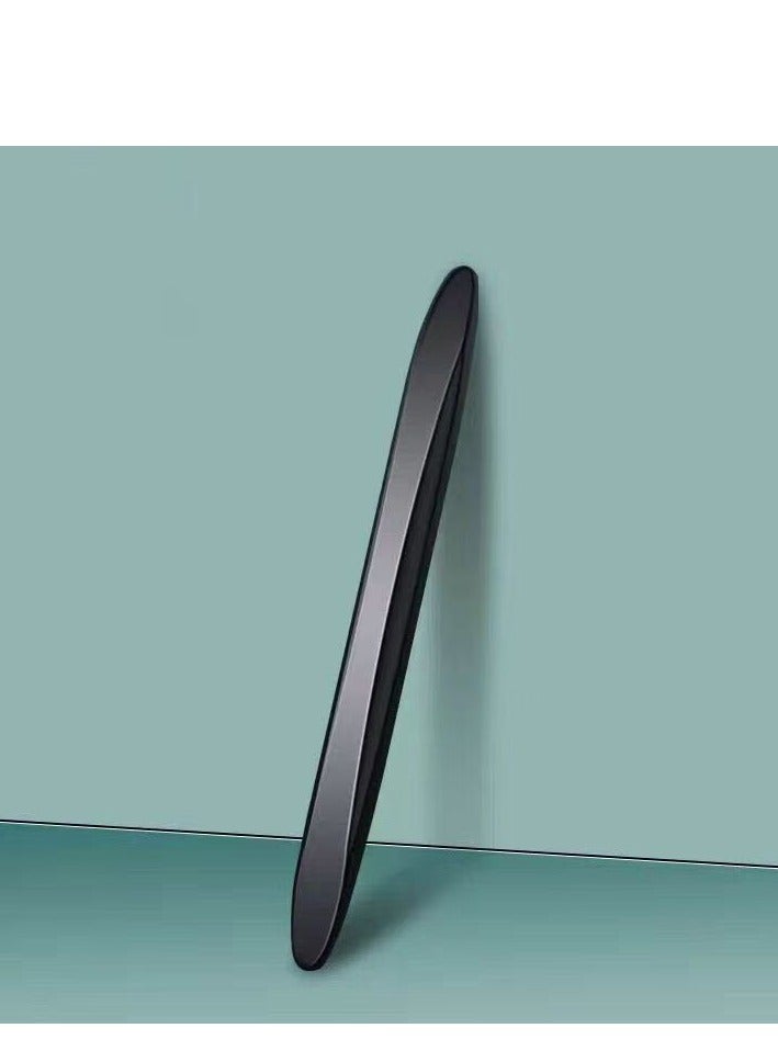 4 Packs Anti-Collision Patch Car Bumper Guard Strip Anti-Scratch Bumper Protector Trim Universal Rear Bumper Protector Car Door Edge Guards Car Side Door Edge Guards Protector (Black) - Image 5