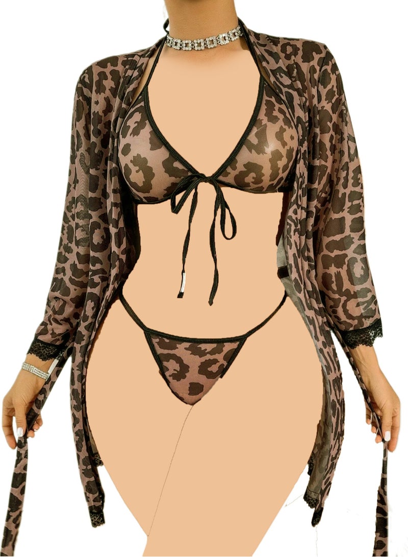 Lingerie Babydoll Playsuit 632 Multicolor 