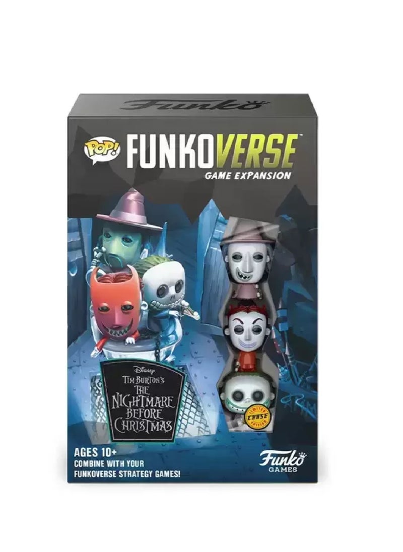 Funko Funko Games Funkoverse Game Expansion: The Nightmare Before  - Image 1